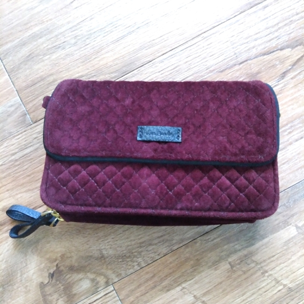 Vera Bradley trifold clutch wallet